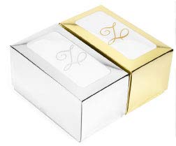 Monogrammed Disposable Napkins – Linen-Feel Paper Guest Hand | Gold or Silver Letter