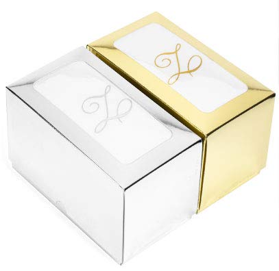 Monogrammed Disposable Napkins – Linen-Feel Paper Guest Hand | Gold or Silver Letter