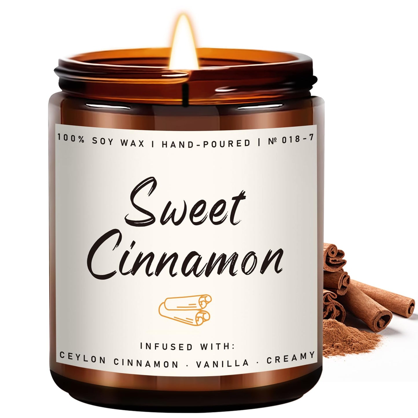 Autumn Scented Candle Collection – Seasonal Scents for Cozy, Holiday Ambience