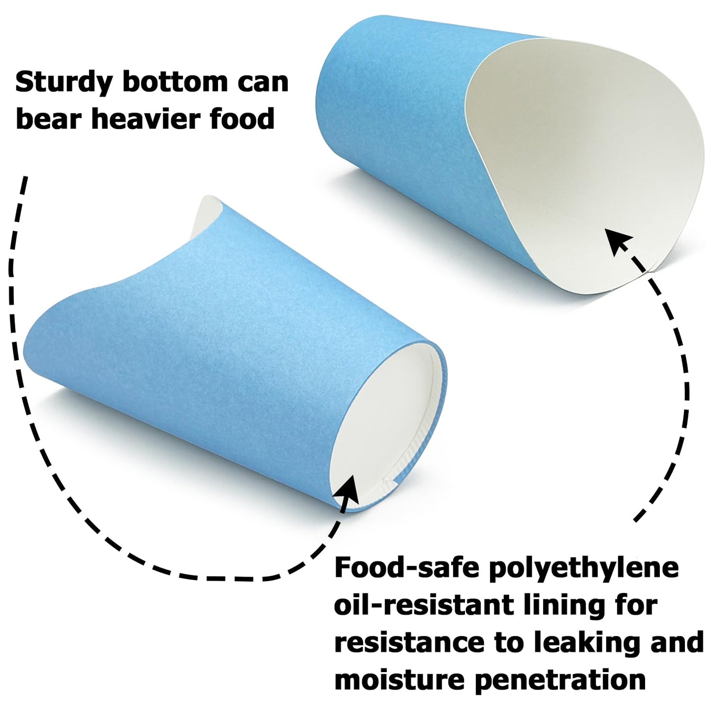 Versatile Snack Holder Cups – 100 Pack