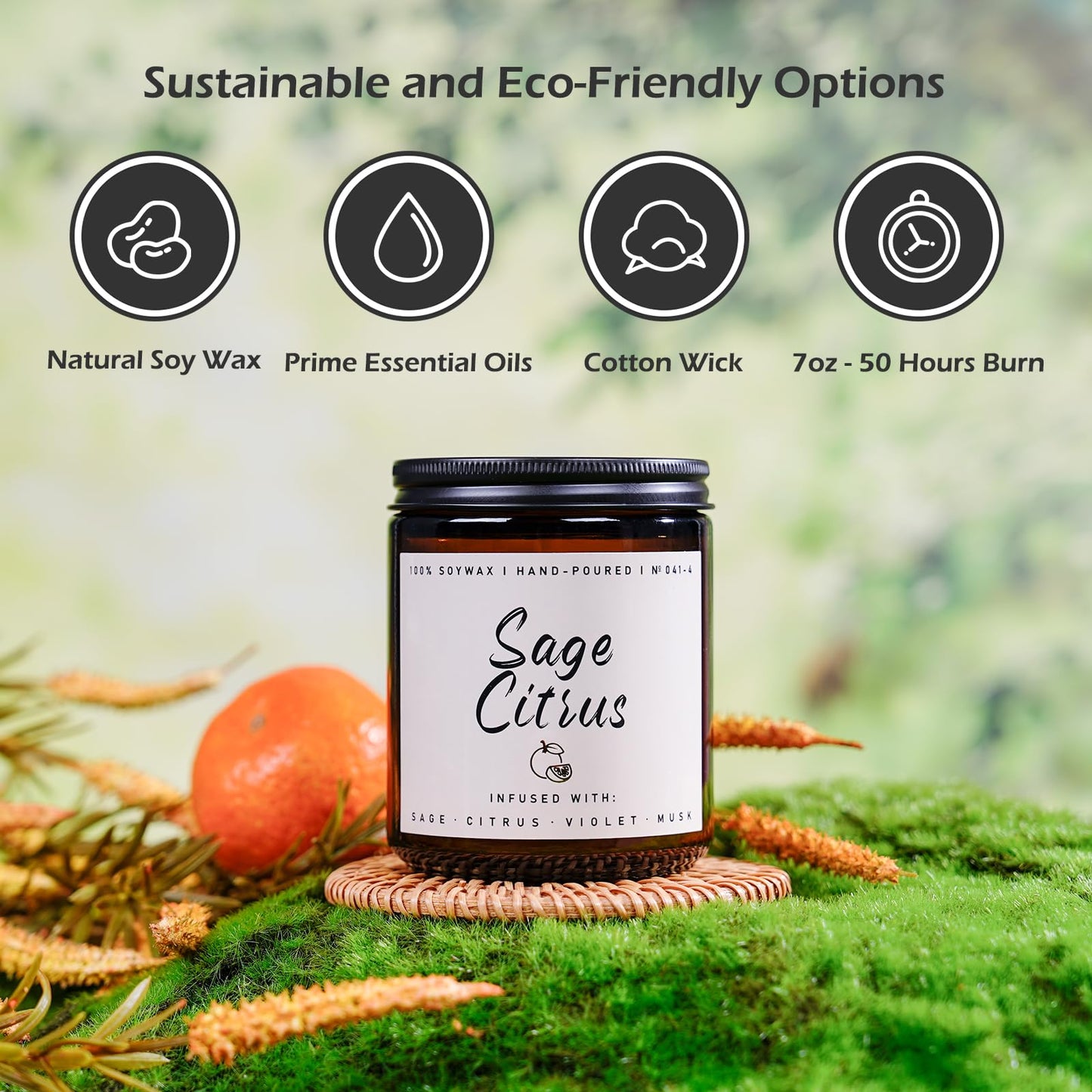 Autumn Scented Candle Collection – Seasonal Scents for Cozy, Holiday Ambience