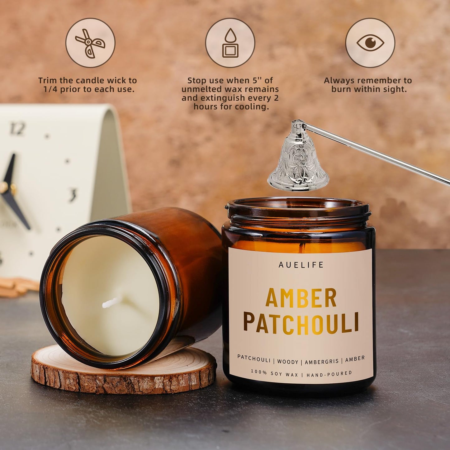 Autumn Scented Candle Collection – Seasonal Scents for Cozy, Holiday Ambience