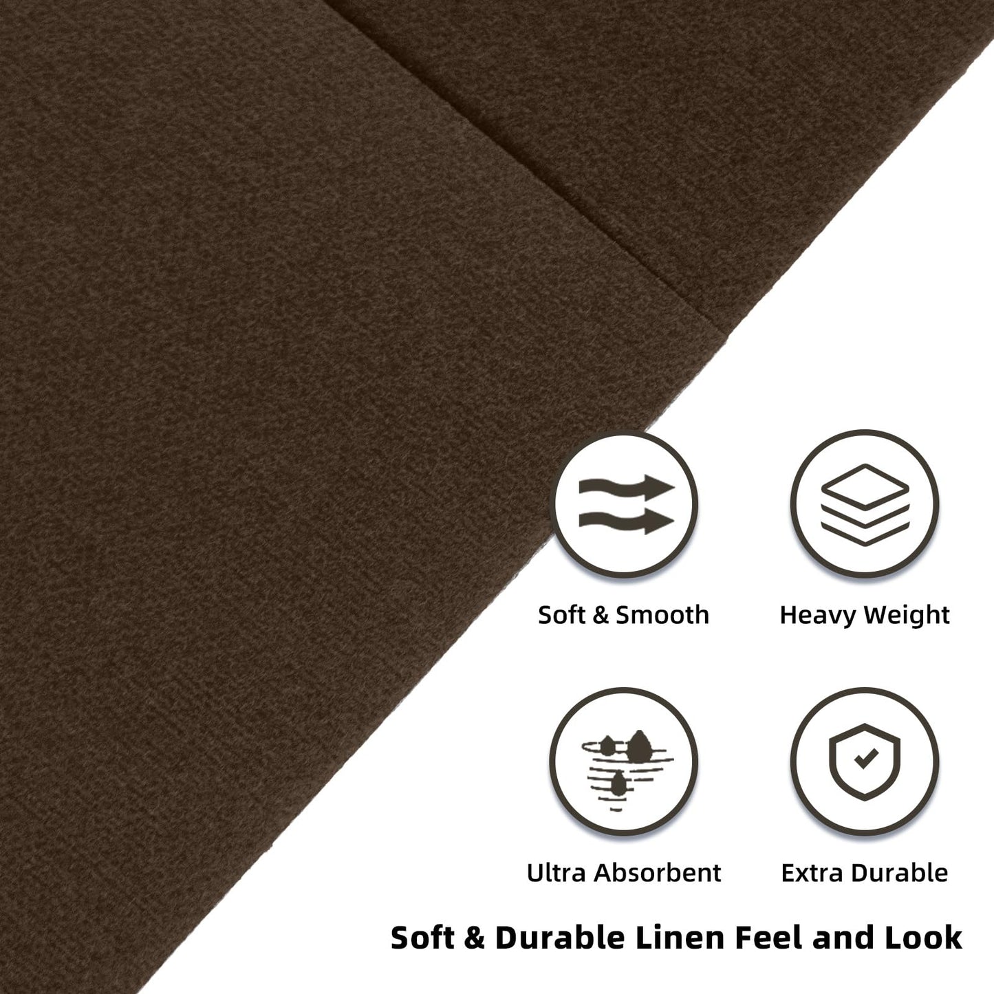 Solid Color Pocket Napkins – 50-Pack Linen-Like Paper Napkins with Silverware Pocket | Soft, Absorbent & Elegant for Dining, Weddings, and Events - Matcha Green