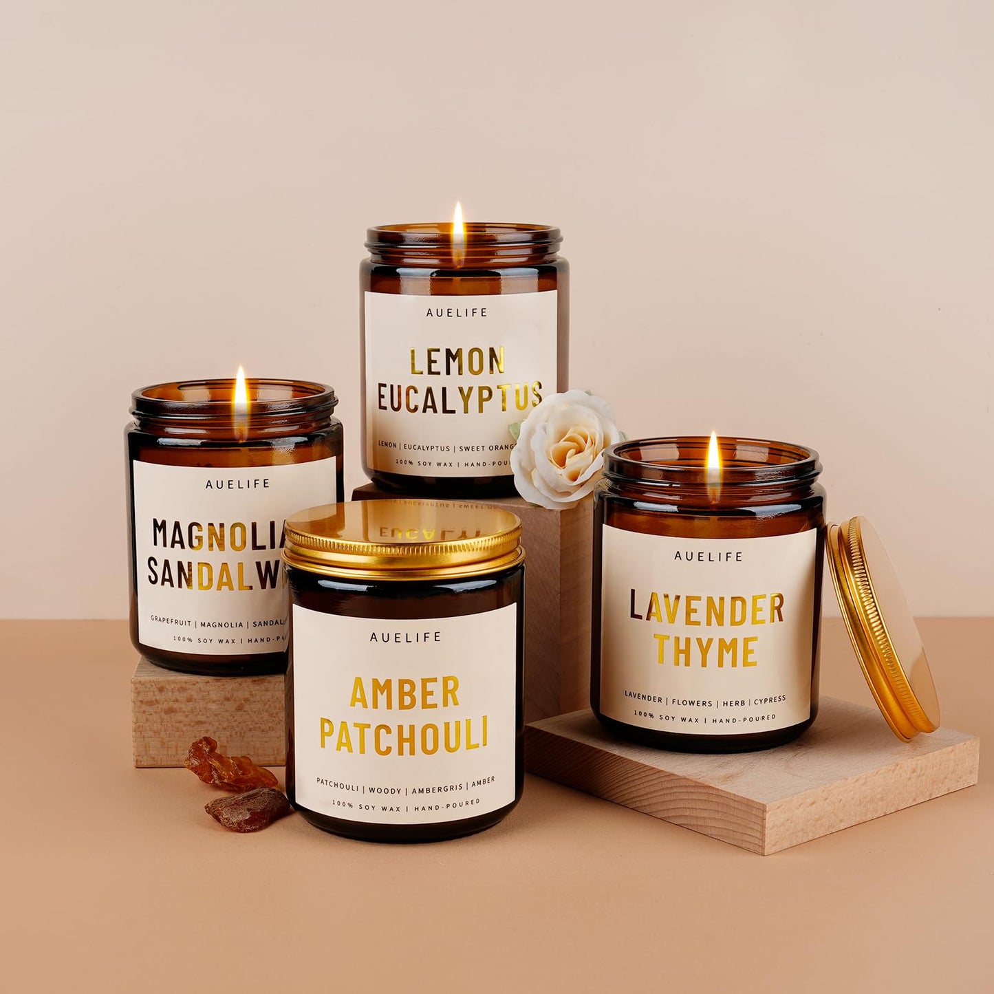 Autumn Scented Candle Collection – Seasonal Scents for Cozy, Holiday Ambience