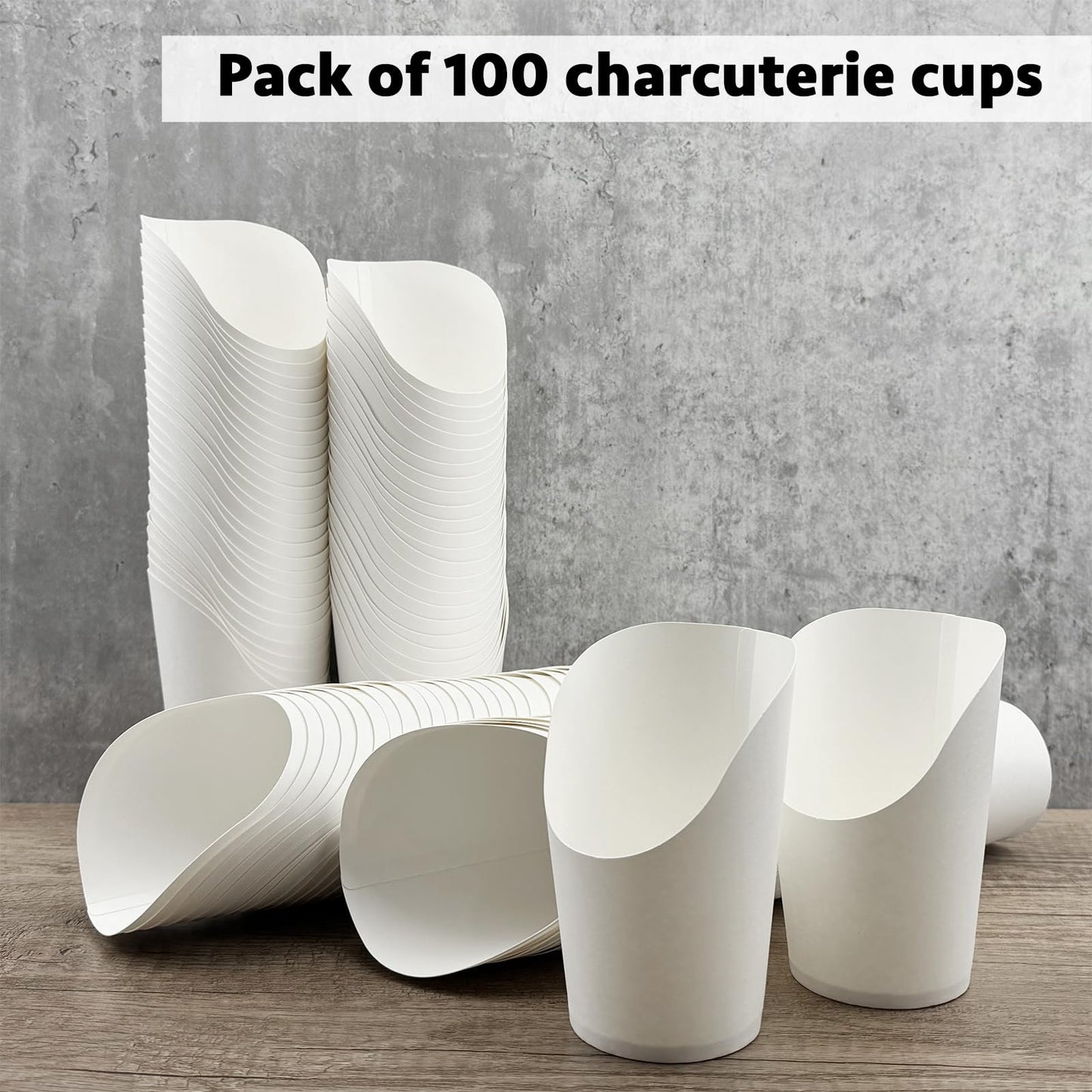 Versatile Snack Holder Cups – 100 Pack