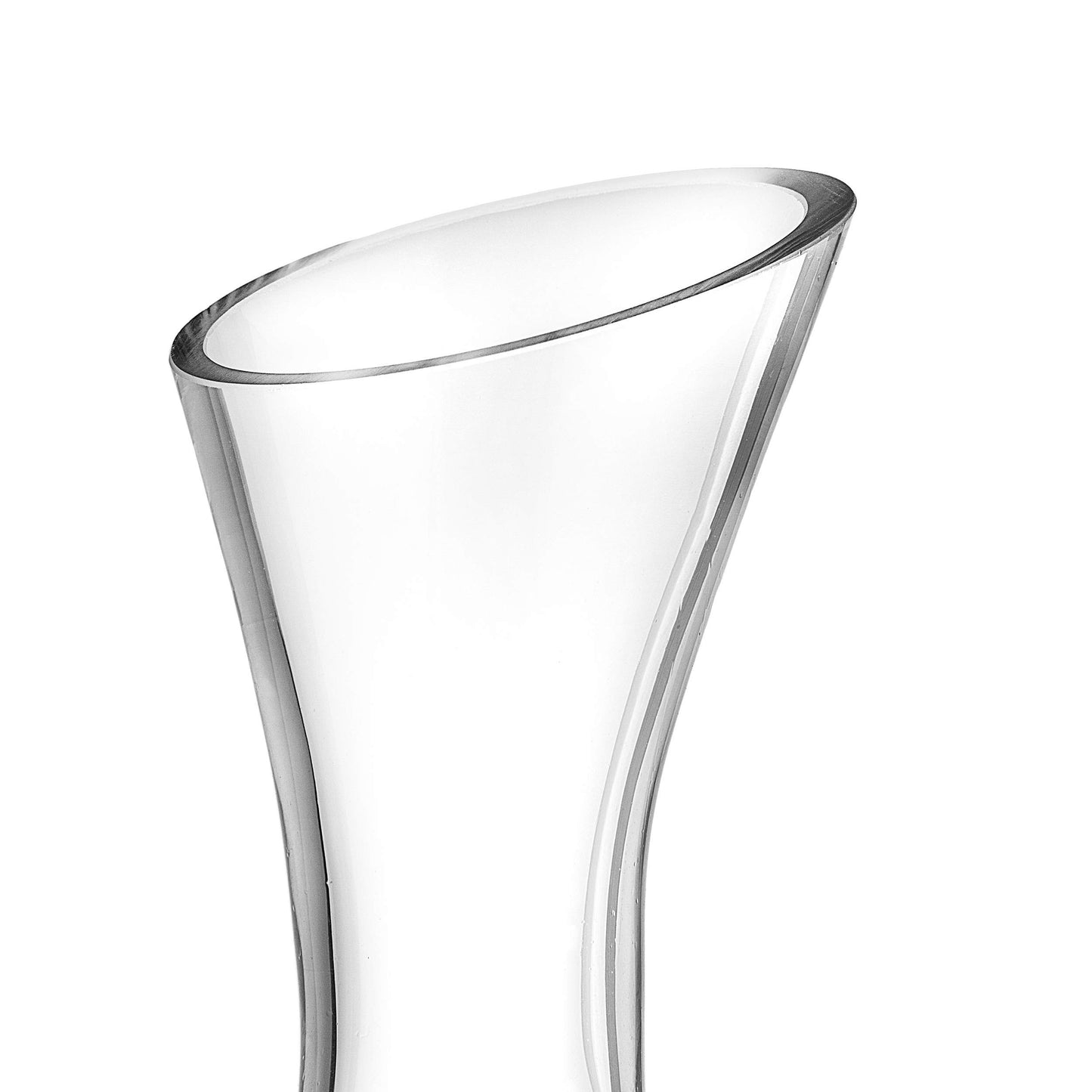 Wine Decanter Carafe – Elegant Lead-Free Glass for Red & White Wines