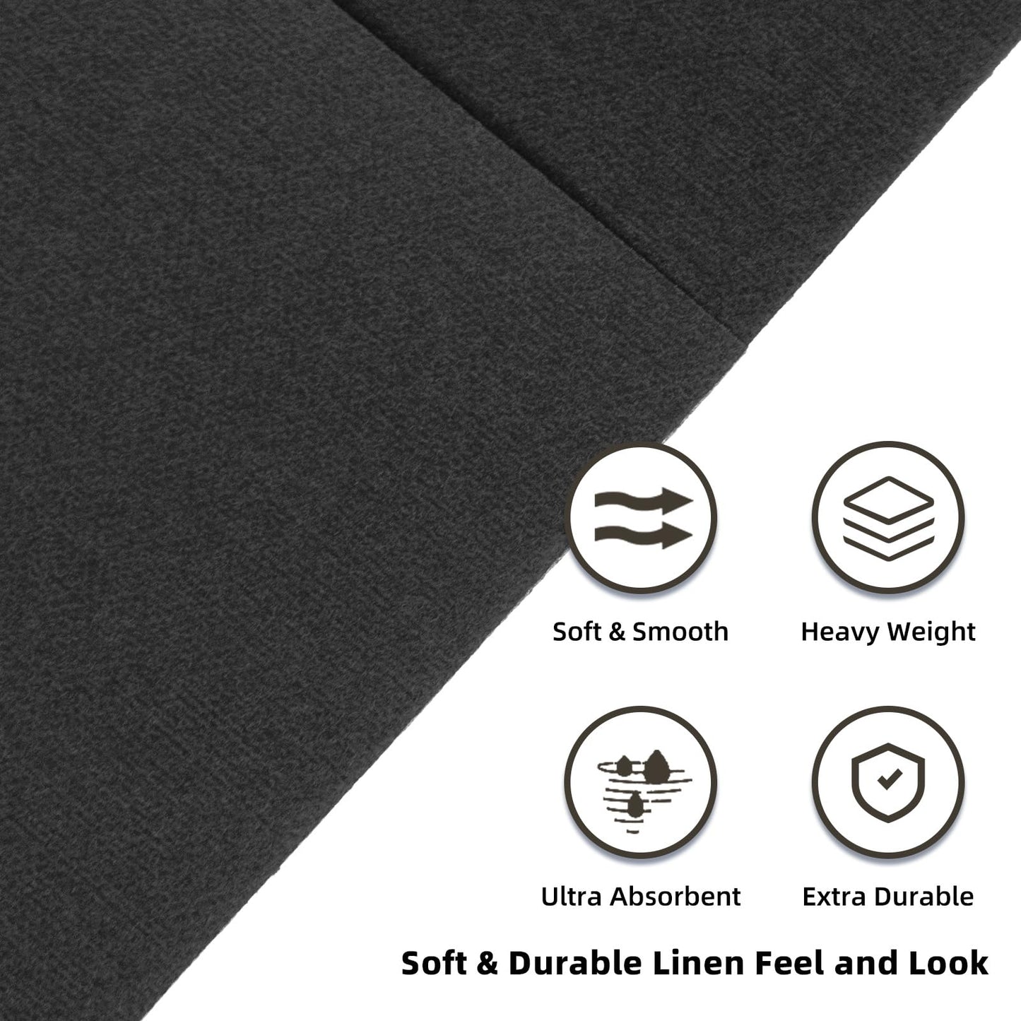 Solid Color Pocket Napkins – 50-Pack Linen-Like Paper Napkins with Silverware Pocket | Soft, Absorbent & Elegant for Dining, Weddings, and Events - Matcha Green