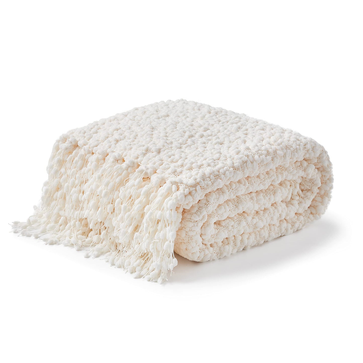 Home Chunky Knit Throw Blanket