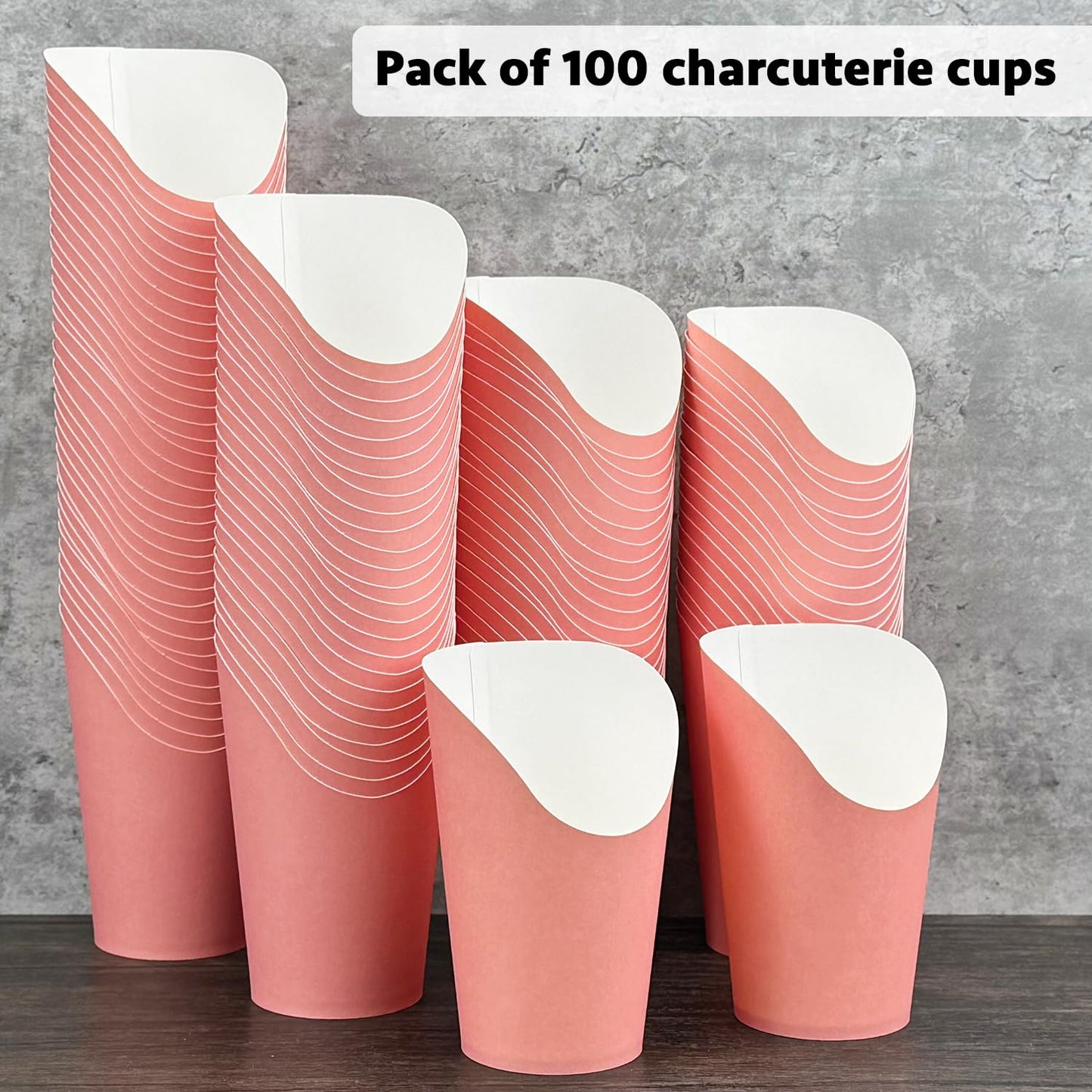Versatile Snack Holder Cups – 100 Pack