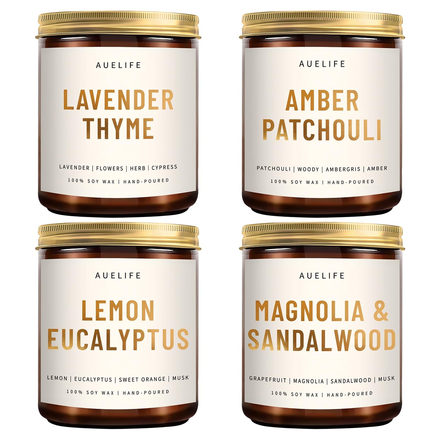 Autumn Scented Candle Collection – Seasonal Scents for Cozy, Holiday Ambience