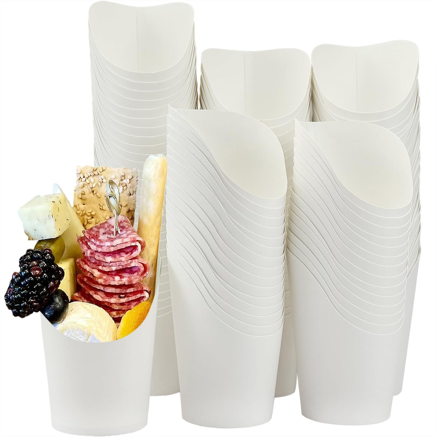 Versatile Snack Holder Cups – 100 Pack