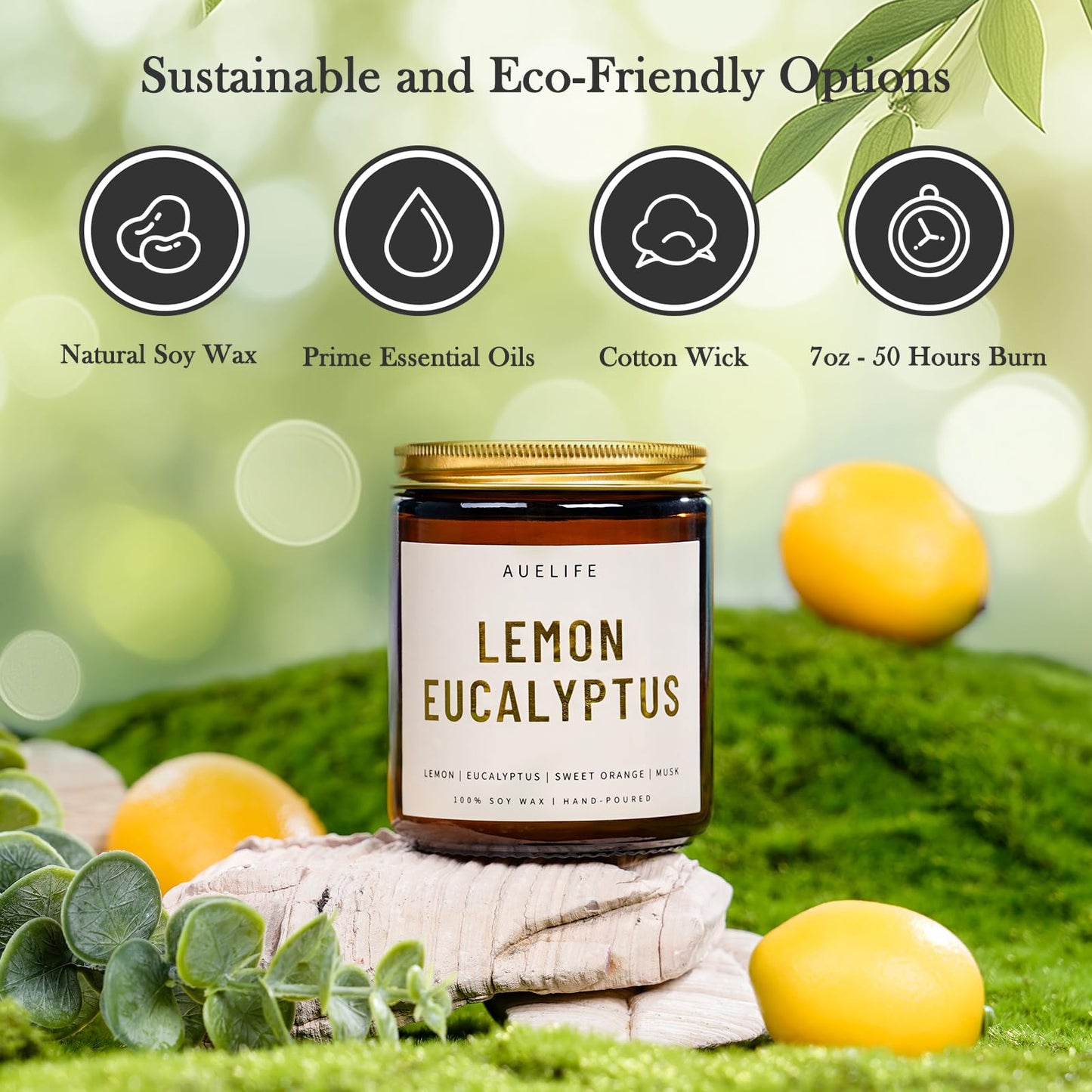 Autumn Scented Candle Collection – Seasonal Scents for Cozy, Holiday Ambience