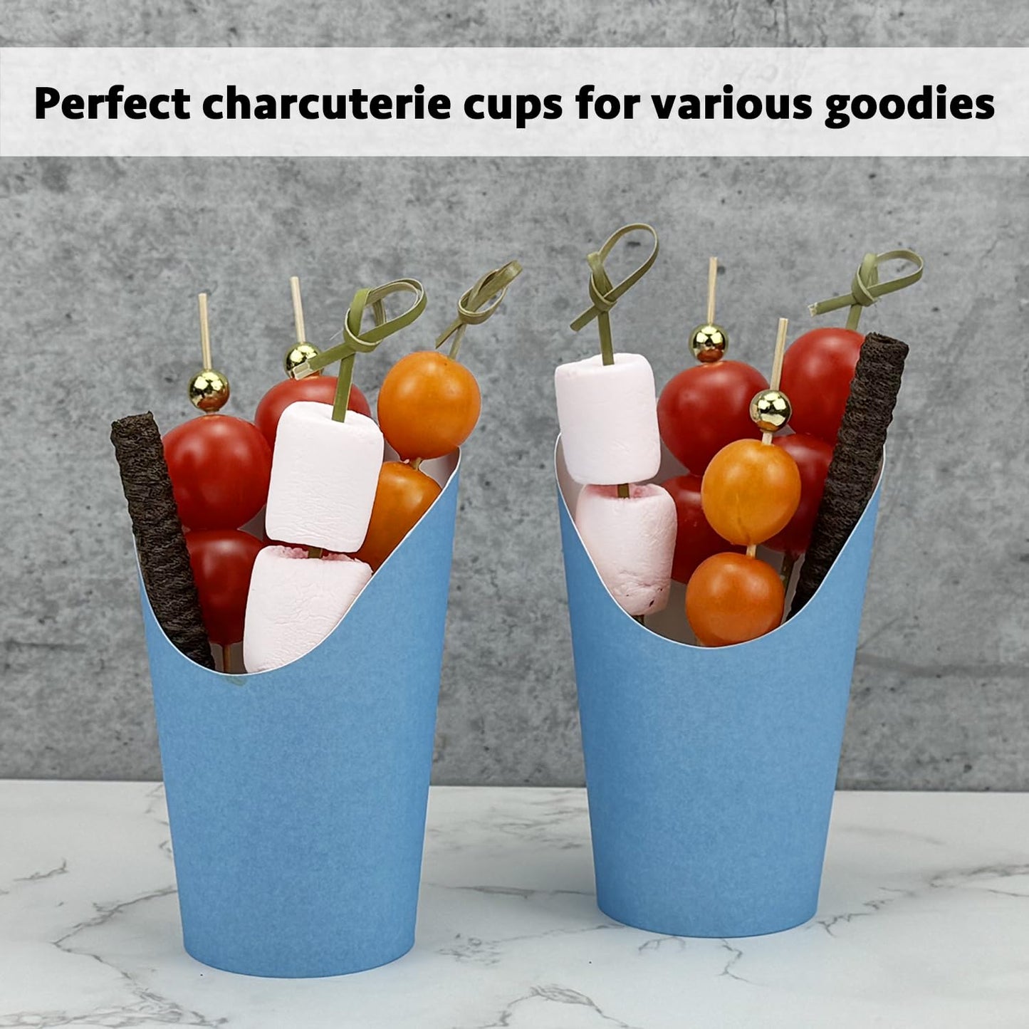 Versatile Snack Holder Cups – 100 Pack