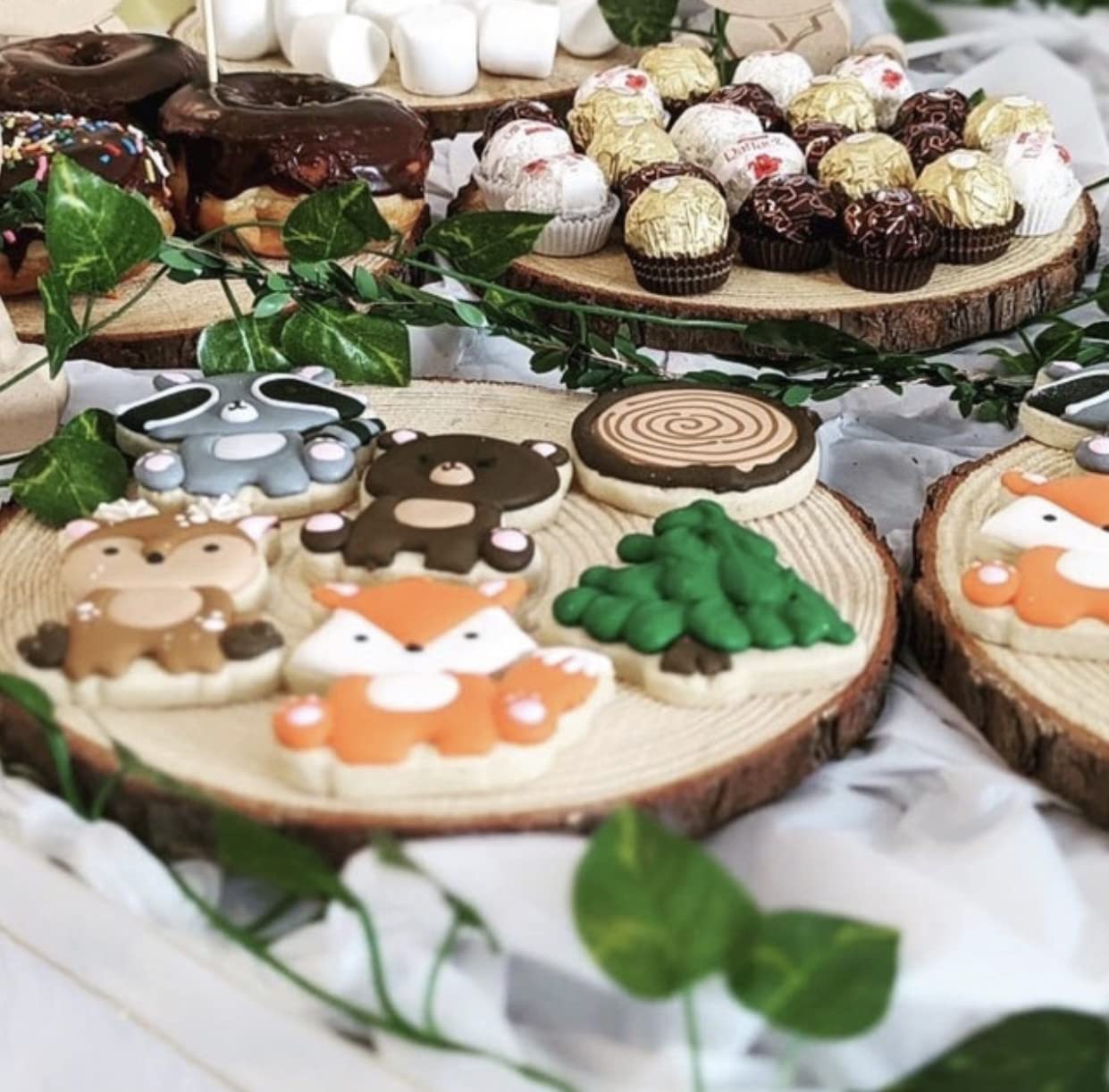 Rustic Centerpiece Rounds for Weddings, Crafts & Home Décor | Kiln-Dried, Sustainable Wood (6 or 10 Pack)