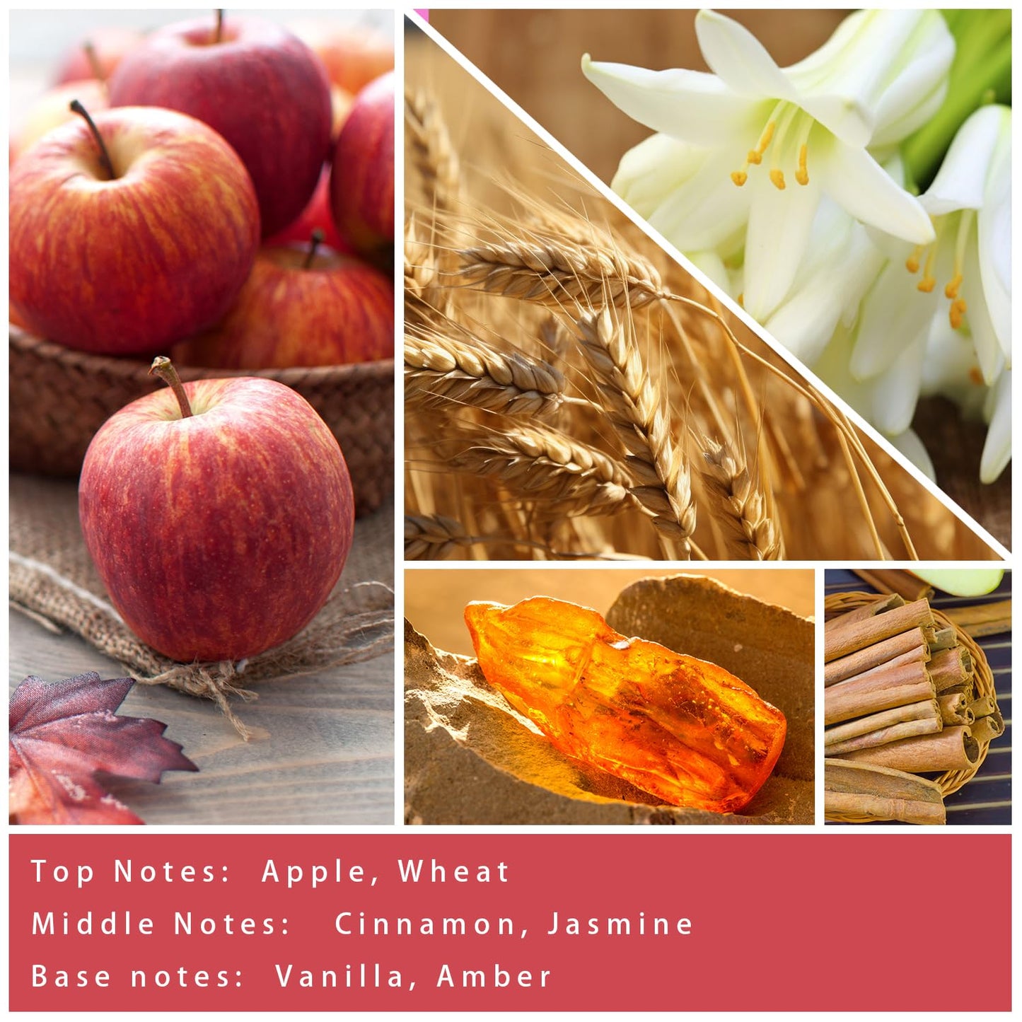 Autumn Scented Candle Collection – Seasonal Scents for Cozy, Holiday Ambience