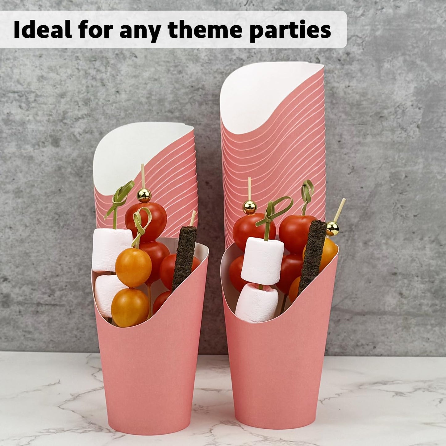 Versatile Snack Holder Cups – 100 Pack