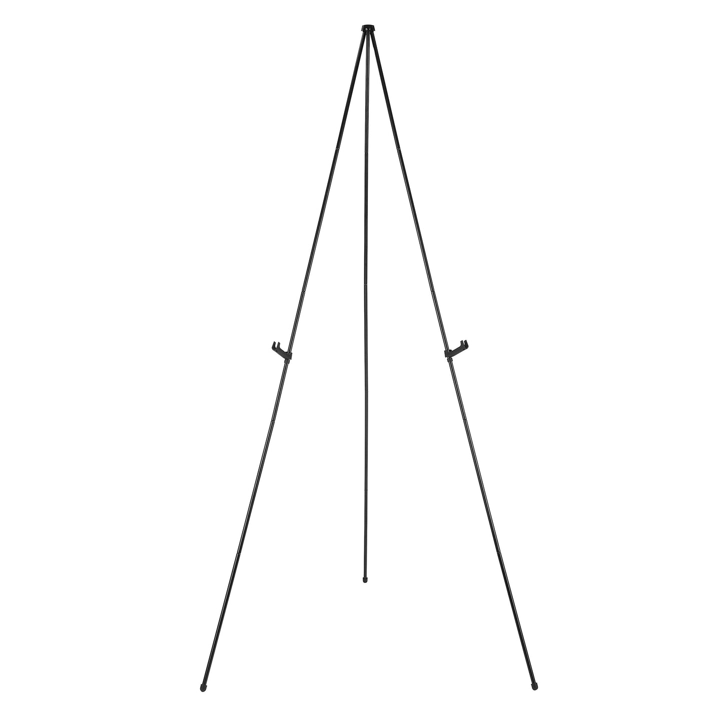 Portable Metal & Plastic Tabletop Display Easel – Lightweight Folding Easel Stand for Posters, Signs, and Presentations | Adjustable Height with Clip