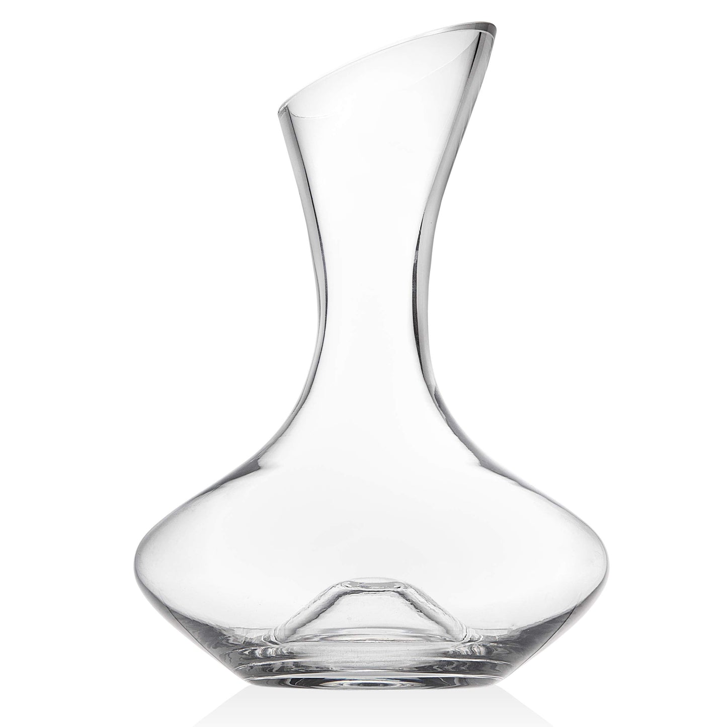 Wine Decanter Carafe – Elegant Lead-Free Glass for Red & White Wines