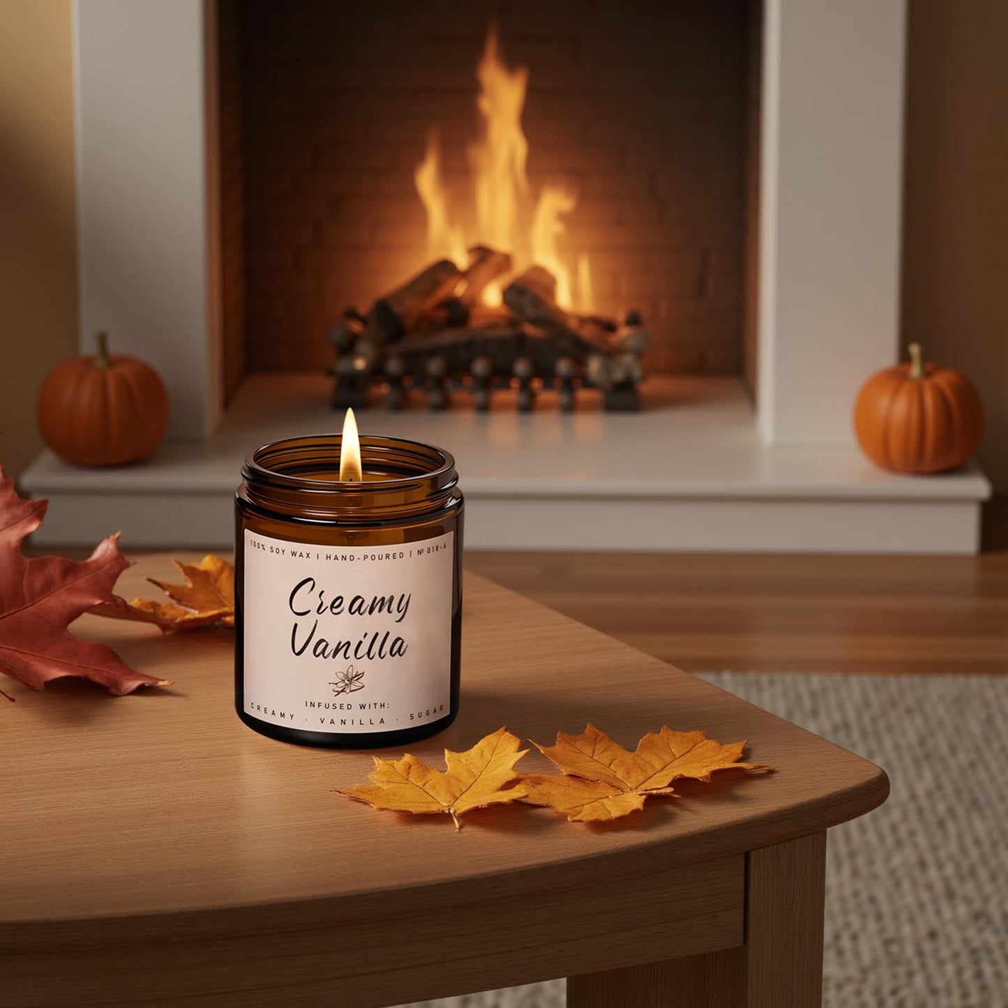 Autumn Scented Candle Collection – Seasonal Scents for Cozy, Holiday Ambience
