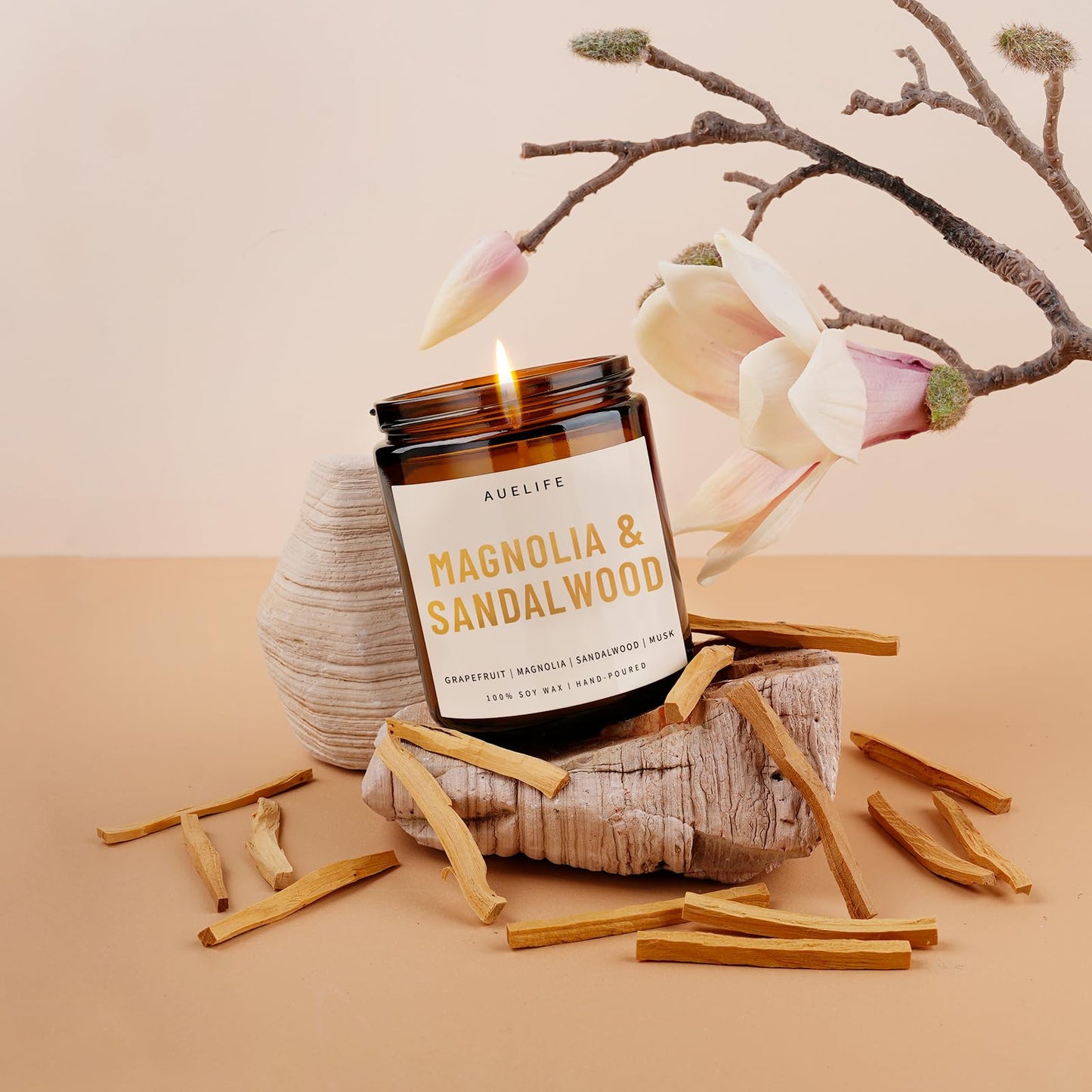 Autumn Scented Candle Collection – Seasonal Scents for Cozy, Holiday Ambience