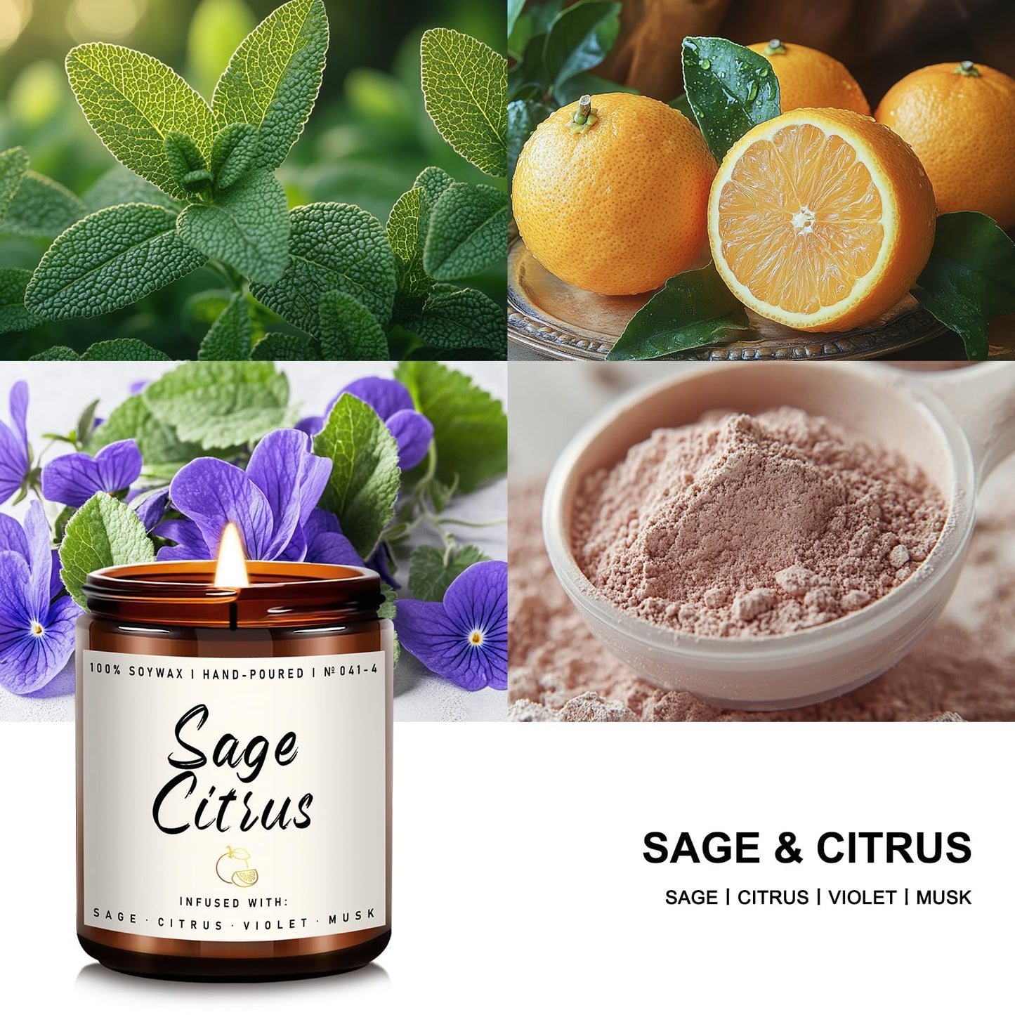 Autumn Scented Candle Collection – Seasonal Scents for Cozy, Holiday Ambience