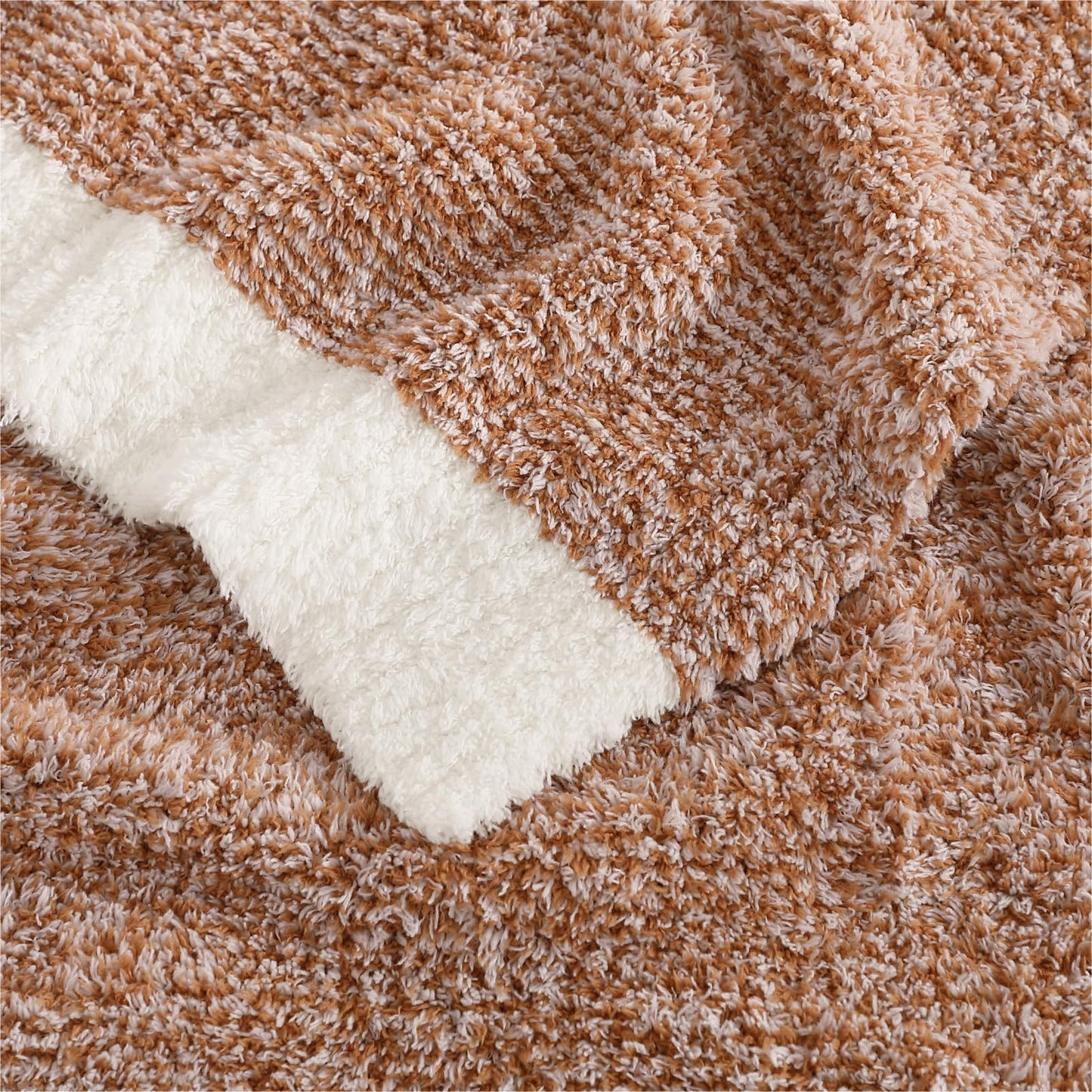 Cozy Checkered Throw Blanket