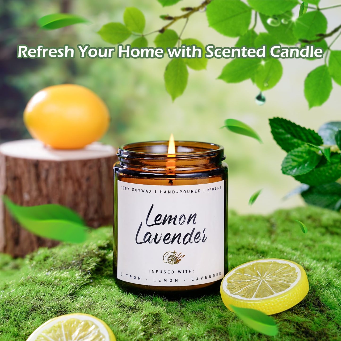 Autumn Scented Candle Collection – Seasonal Scents for Cozy, Holiday Ambience