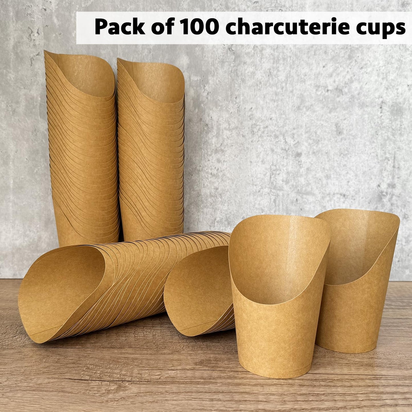 Versatile Snack Holder Cups – 100 Pack