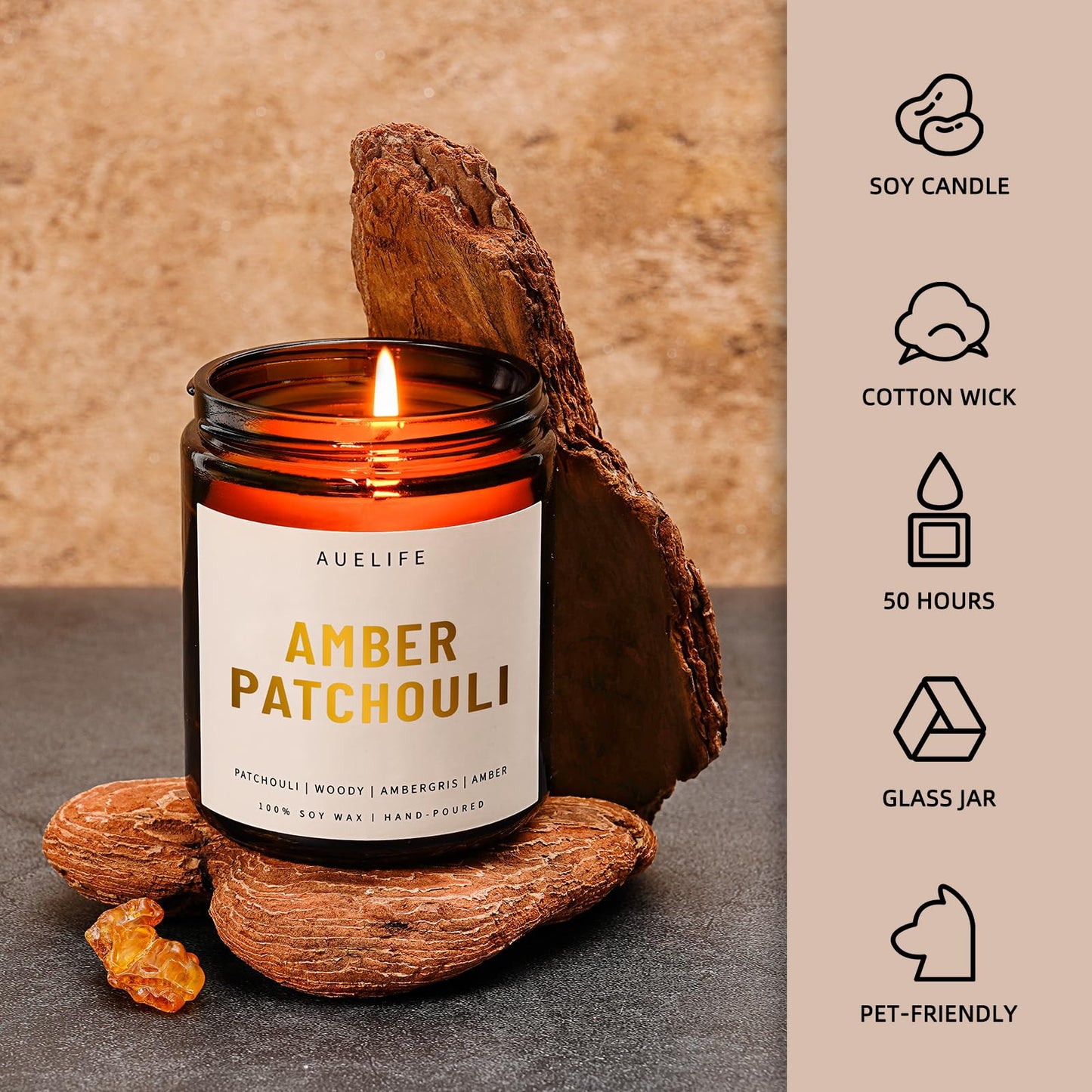 Autumn Scented Candle Collection – Seasonal Scents for Cozy, Holiday Ambience