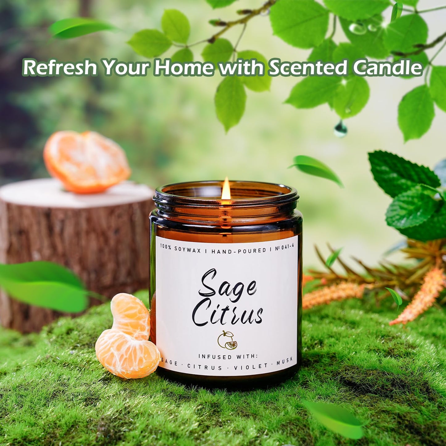 Autumn Scented Candle Collection – Seasonal Scents for Cozy, Holiday Ambience