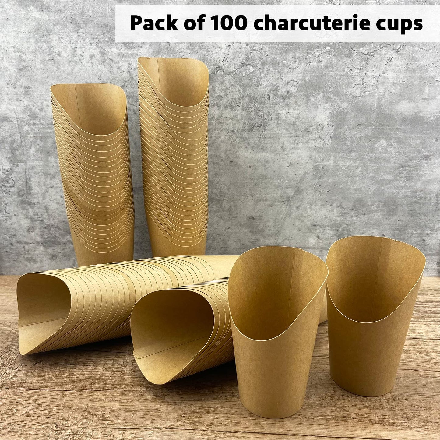 Versatile Snack Holder Cups – 100 Pack