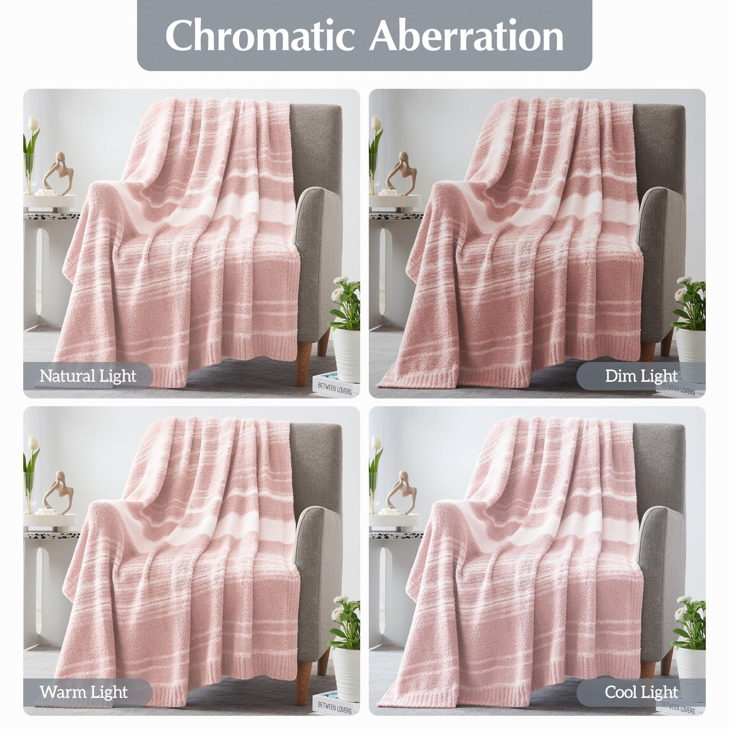 Cozy Checkered Throw Blanket