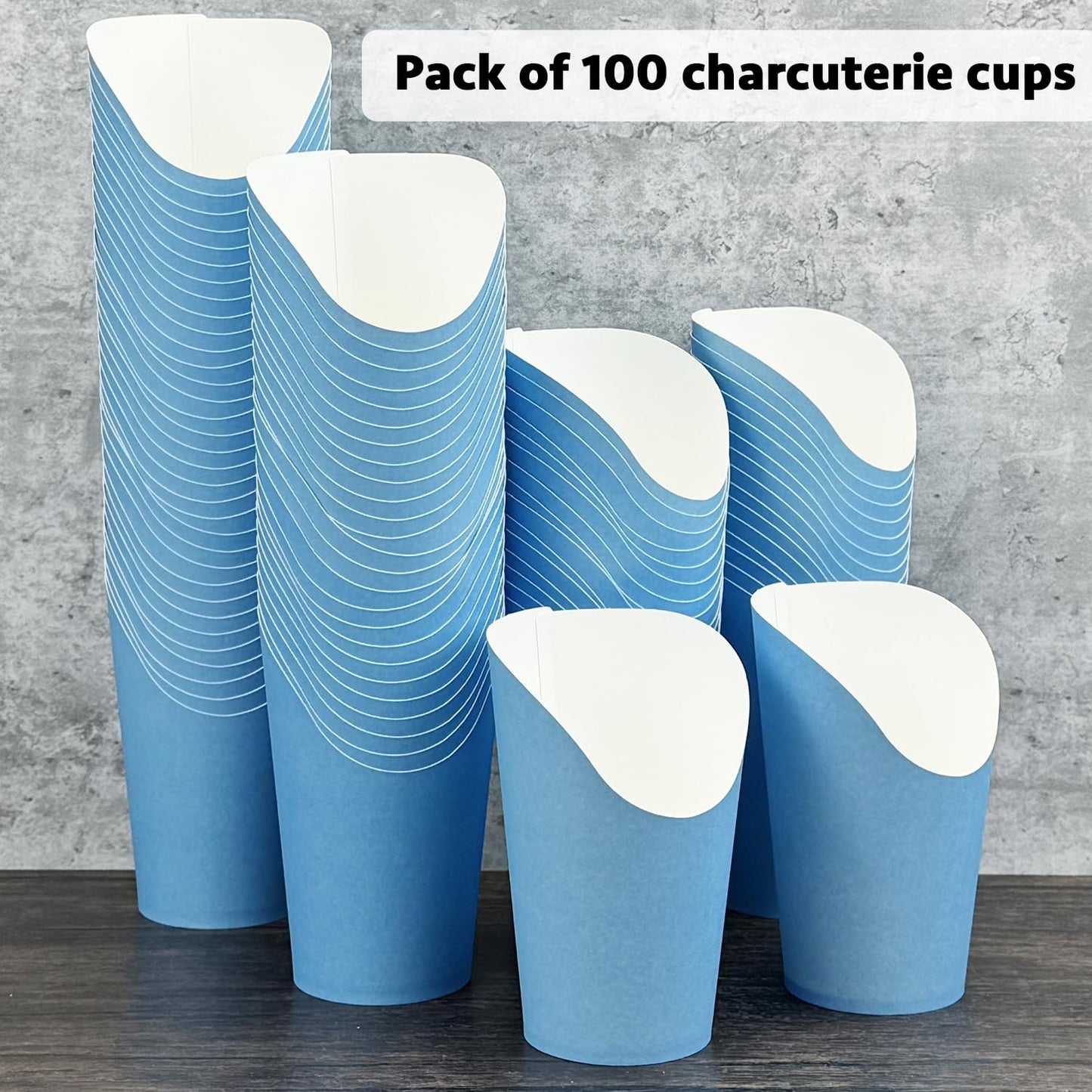 Versatile Snack Holder Cups – 100 Pack
