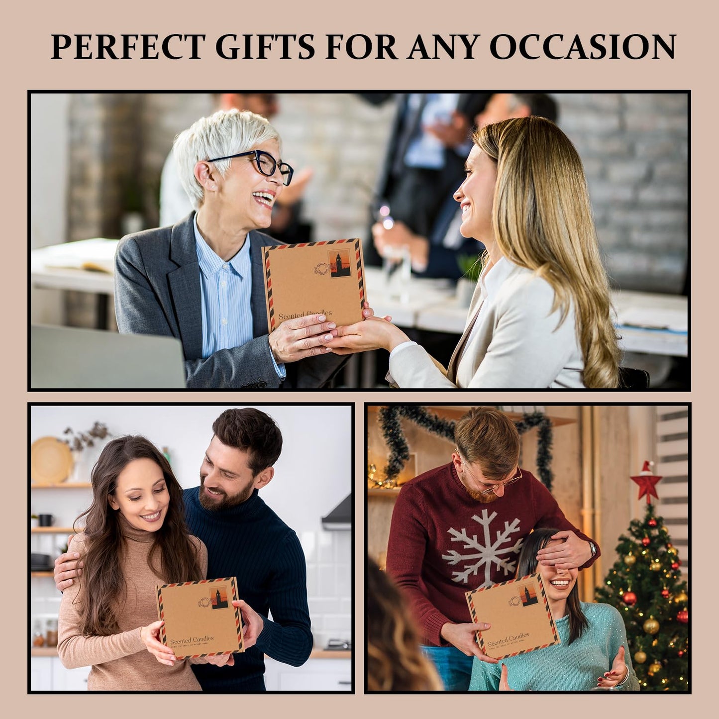 Autumn Scented Candle Collection – Seasonal Scents for Cozy, Holiday Ambience