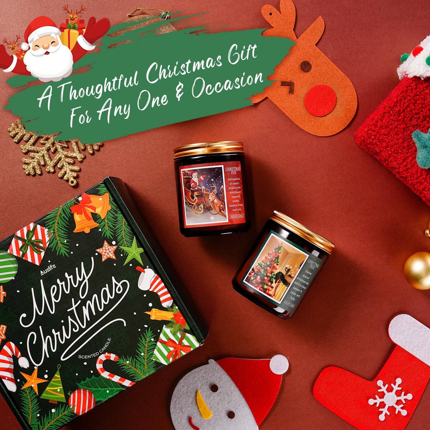 Autumn Scented Candle Collection – Seasonal Scents for Cozy, Holiday Ambience
