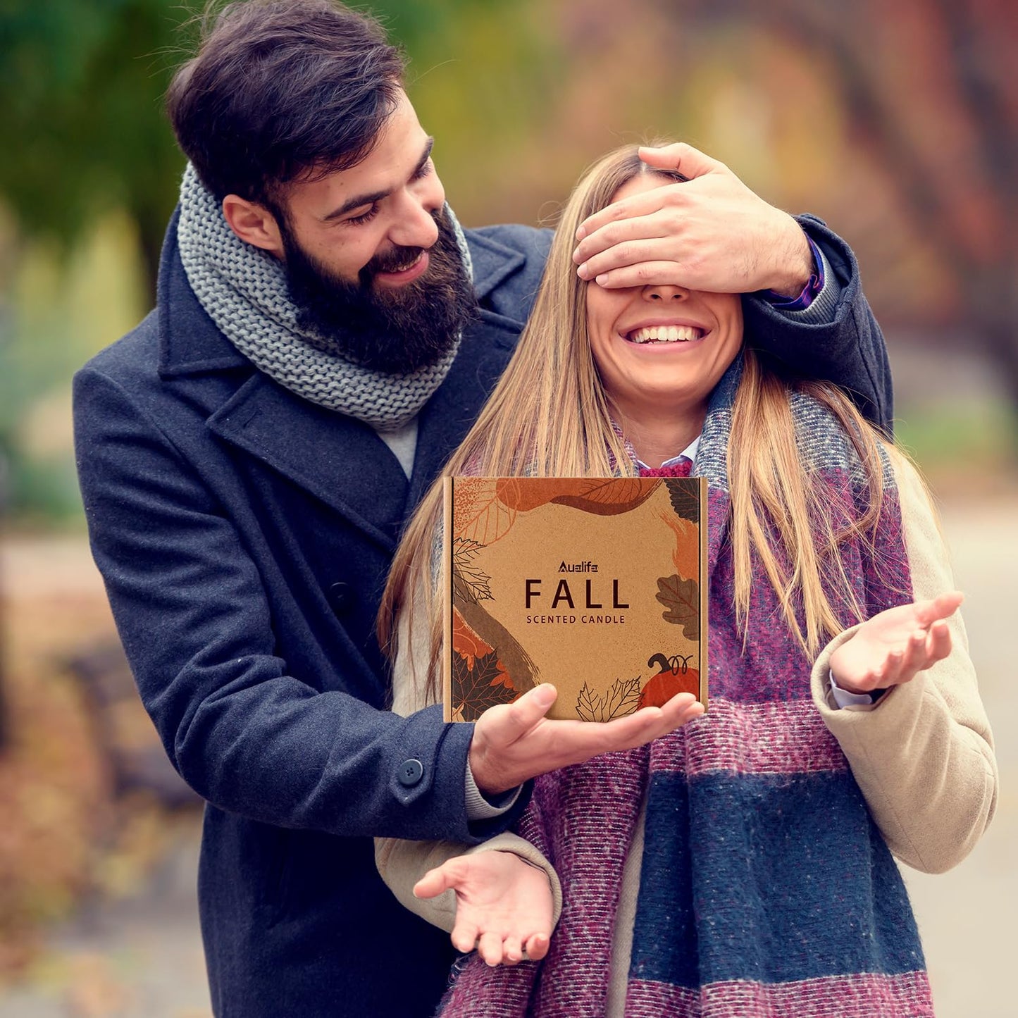 Autumn Scented Candle Collection – Seasonal Scents for Cozy, Holiday Ambience