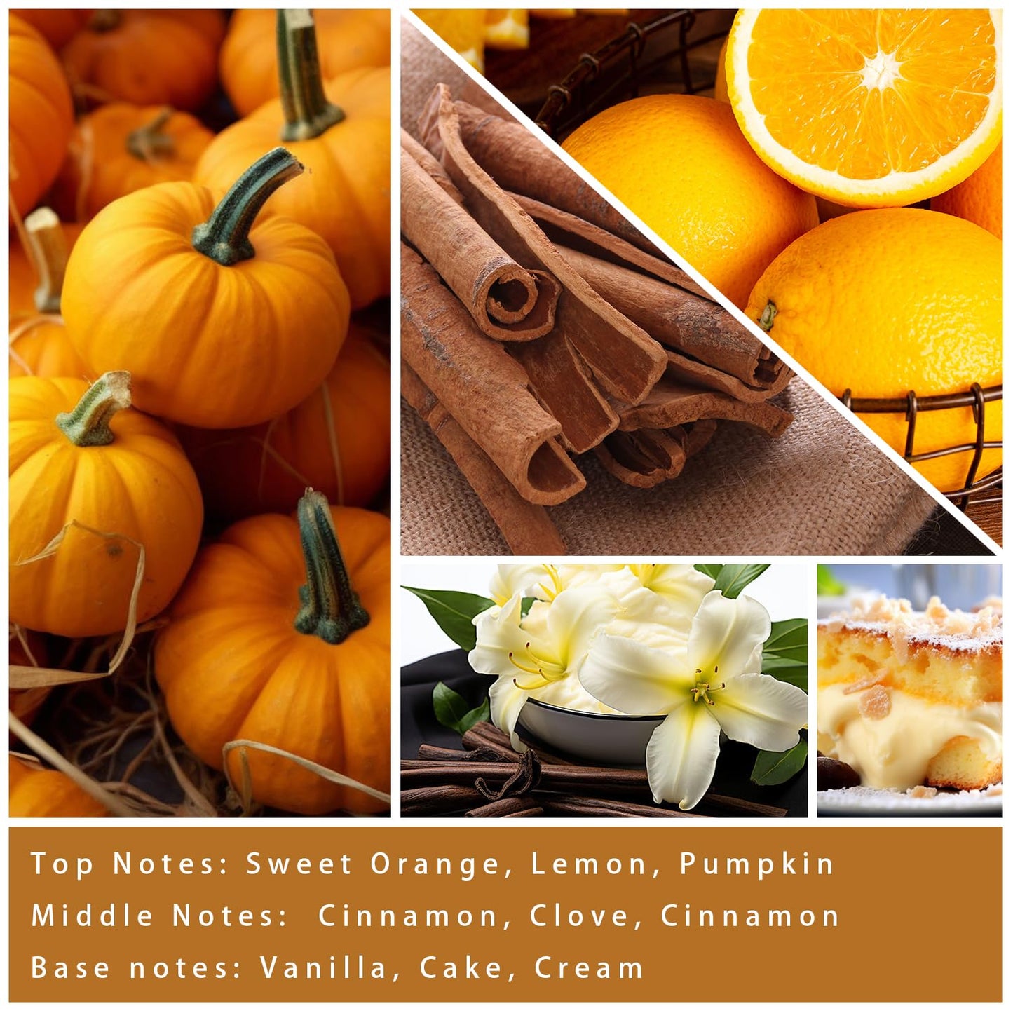 Autumn Scented Candle Collection – Seasonal Scents for Cozy, Holiday Ambience