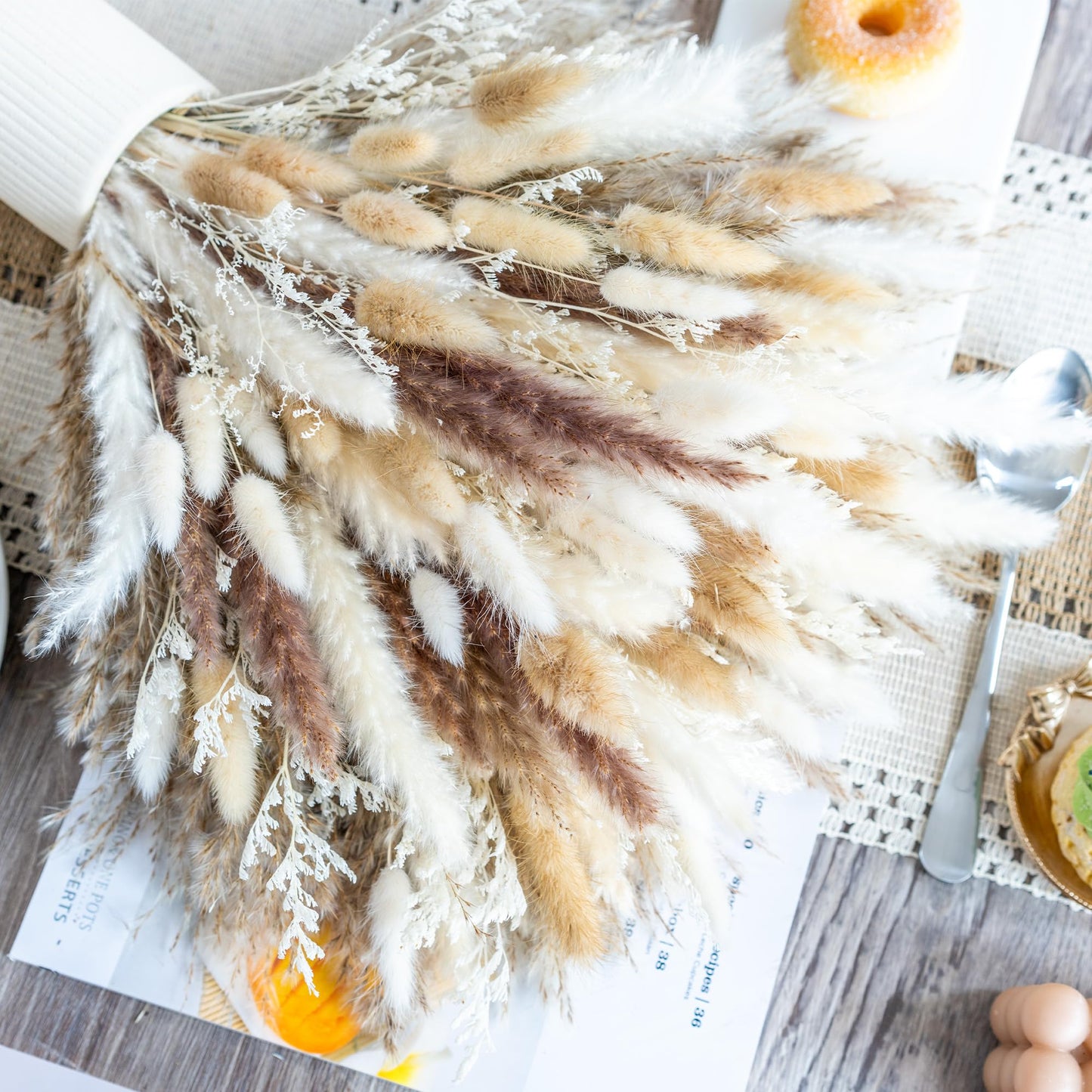 Natural Pampas Grass Bouquet
