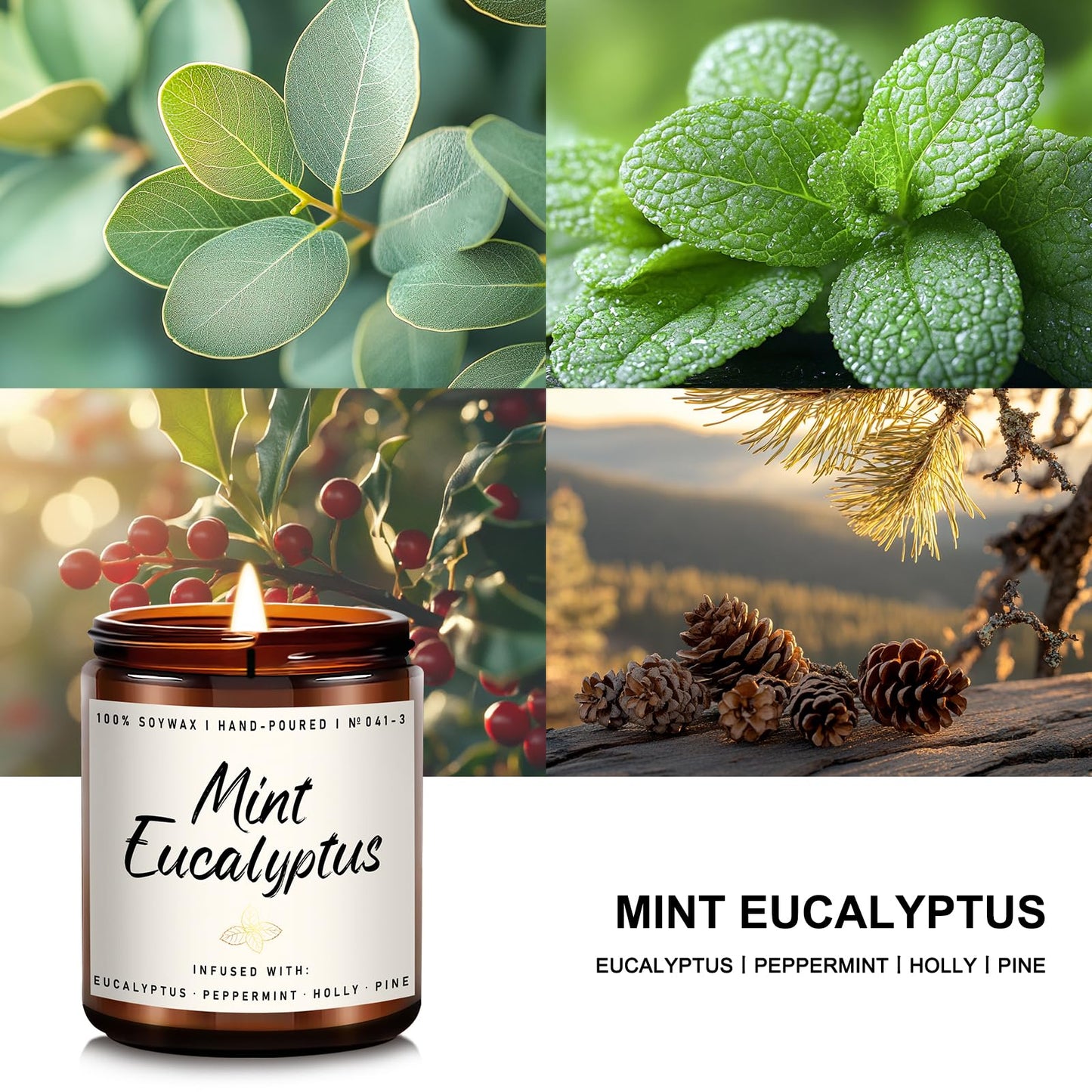 Autumn Scented Candle Collection – Seasonal Scents for Cozy, Holiday Ambience