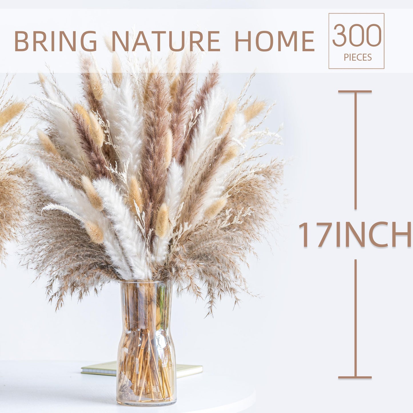 Natural Pampas Grass Bouquet