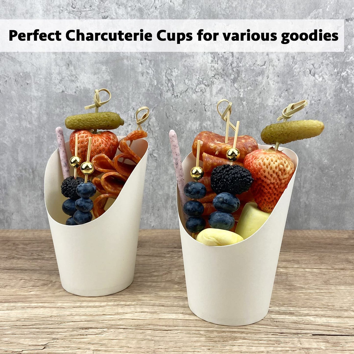Versatile Snack Holder Cups – 100 Pack