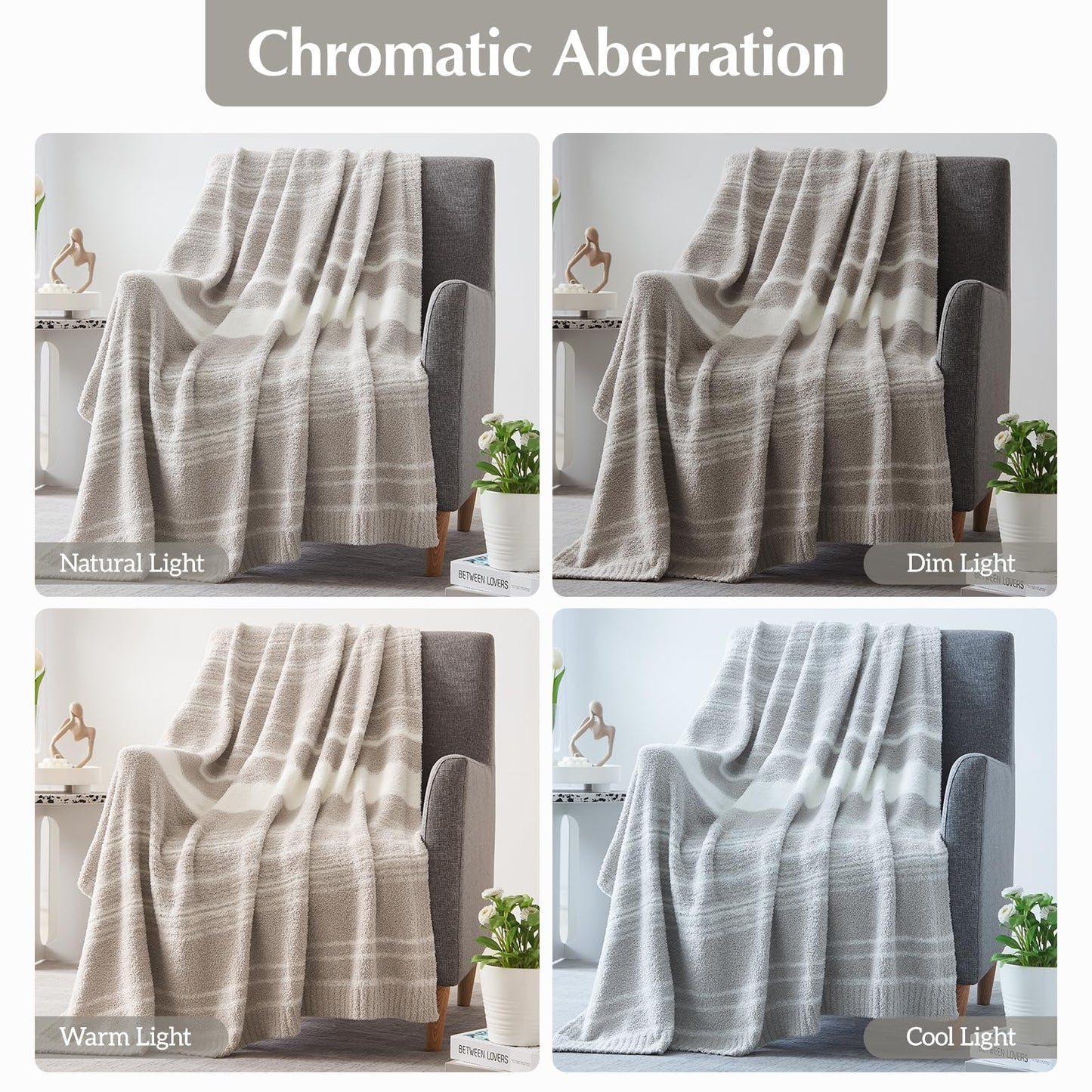 Cozy Checkered Throw Blanket
