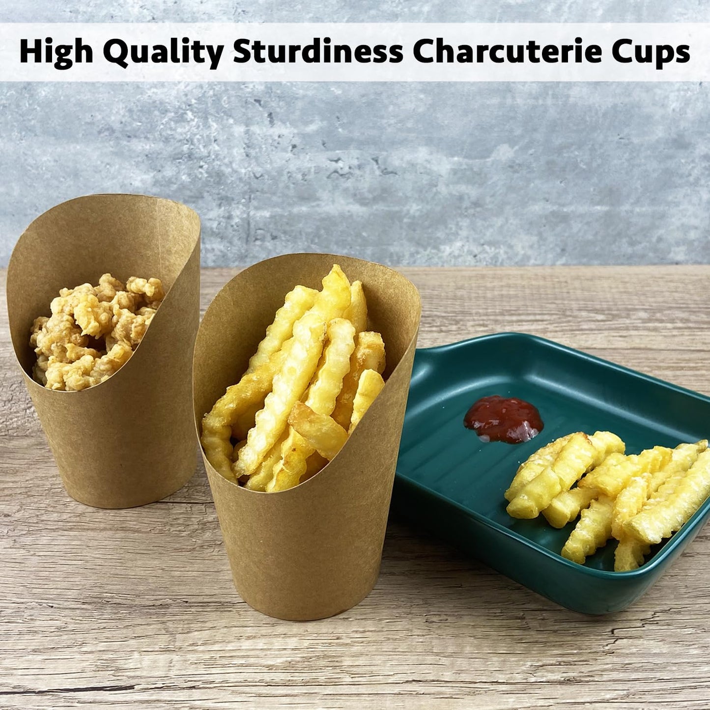 Versatile Snack Holder Cups – 100 Pack