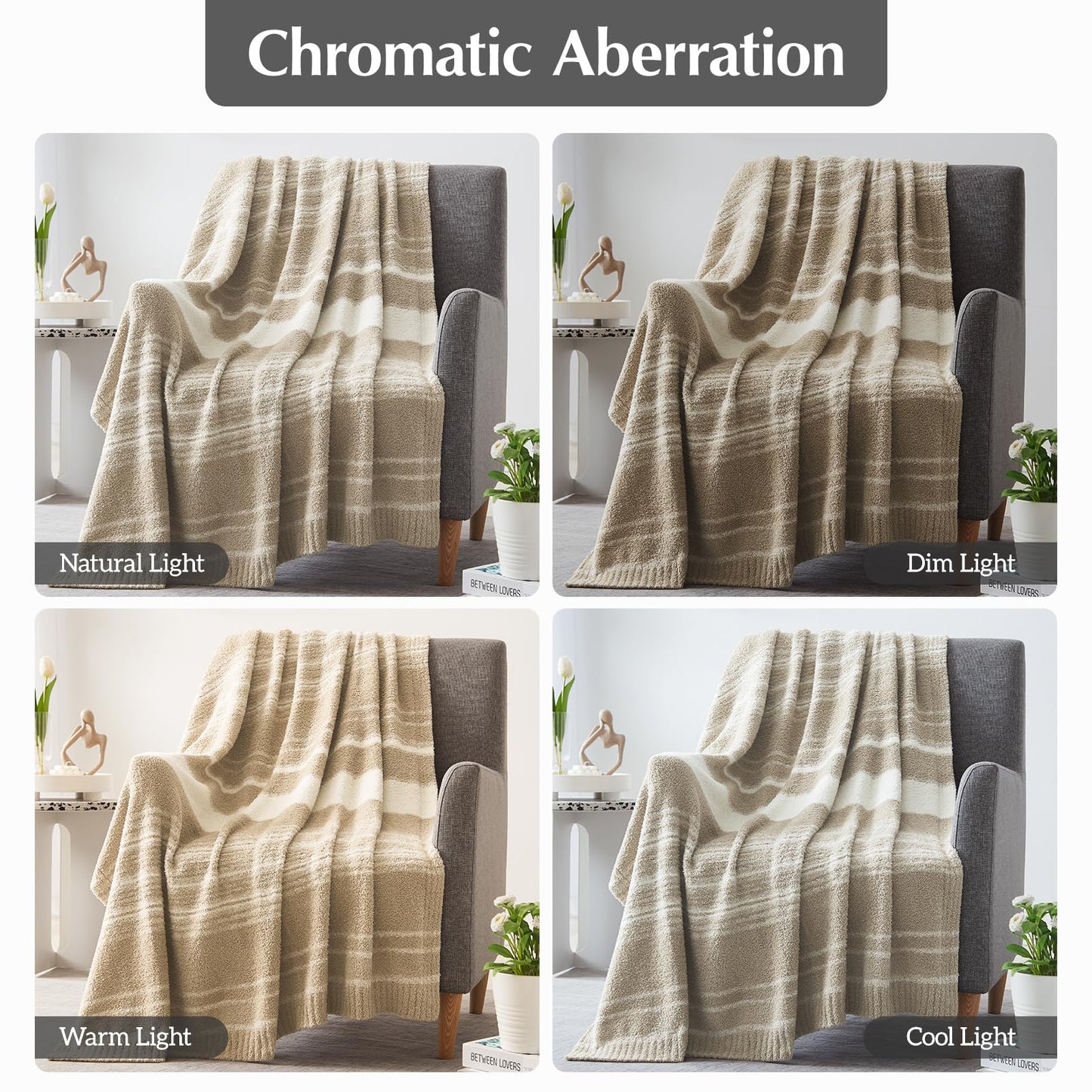 Cozy Checkered Throw Blanket