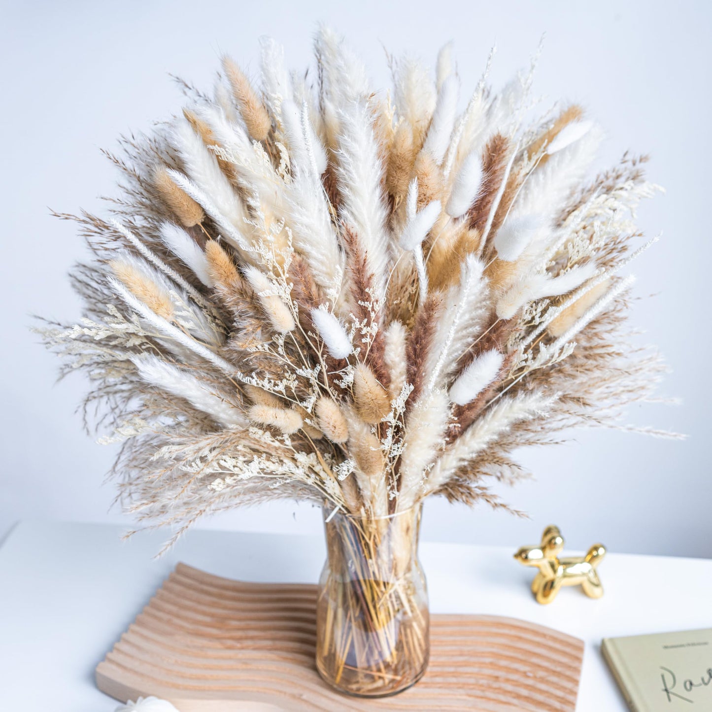 Natural Pampas Grass Bouquet