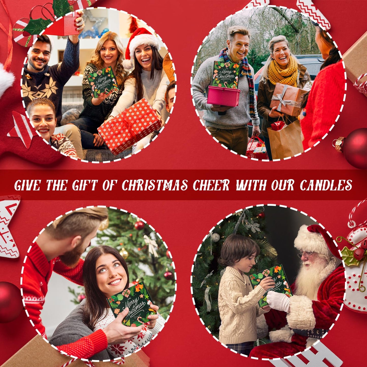 Autumn Scented Candle Collection – Seasonal Scents for Cozy, Holiday Ambience