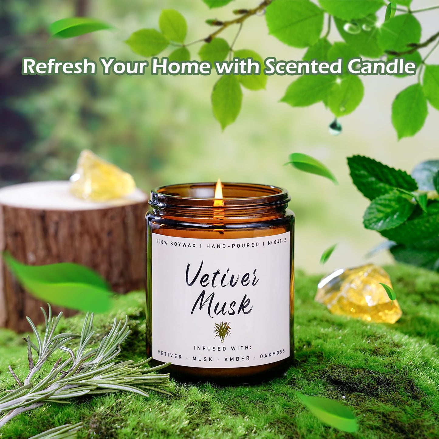 Autumn Scented Candle Collection – Seasonal Scents for Cozy, Holiday Ambience