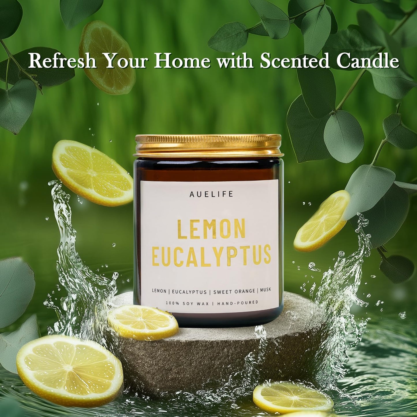 Autumn Scented Candle Collection – Seasonal Scents for Cozy, Holiday Ambience