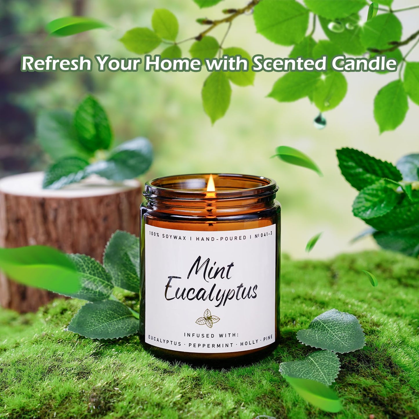 Autumn Scented Candle Collection – Seasonal Scents for Cozy, Holiday Ambience