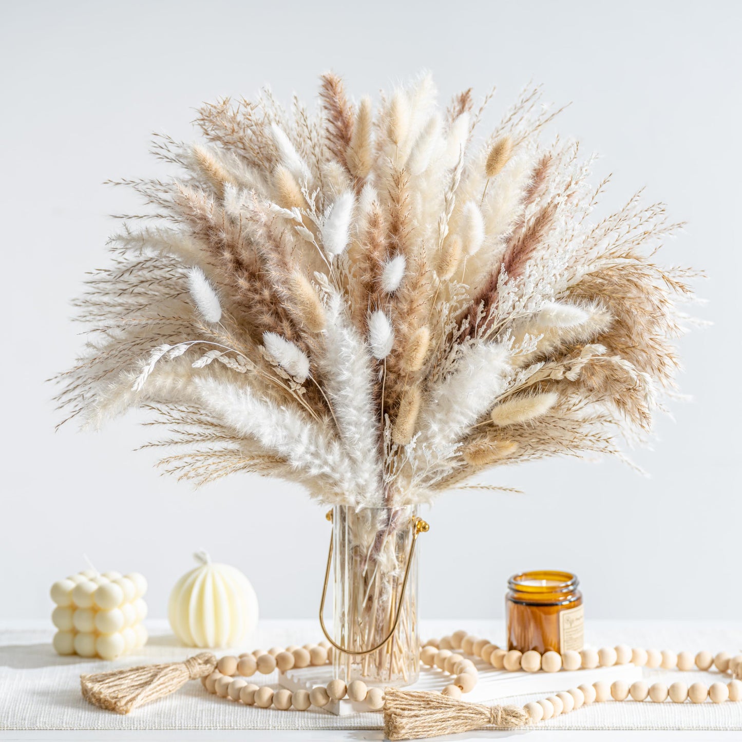 Natural Pampas Grass Bouquet